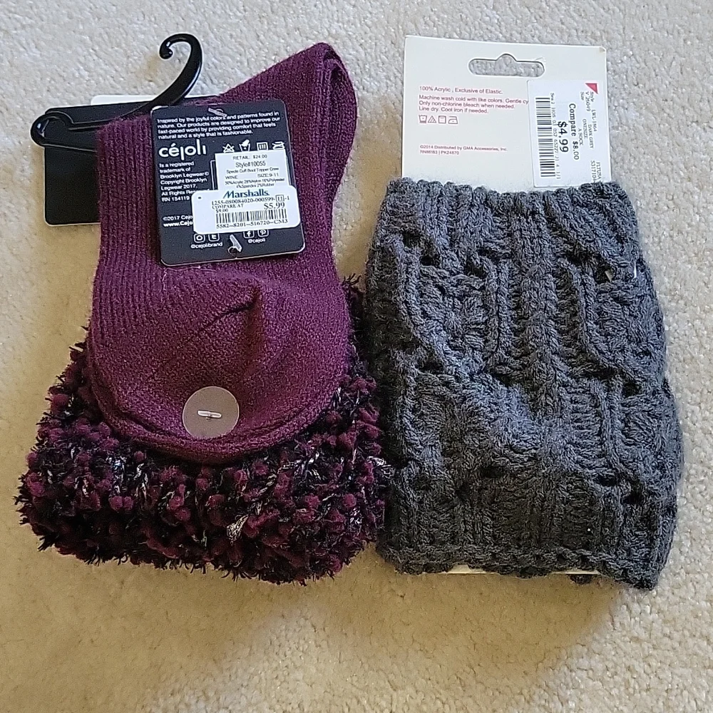 Boot Cuff/Topper - Picture 2 of 5